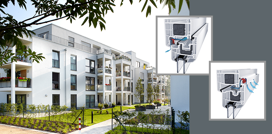 Trocal 88+ Passive hous