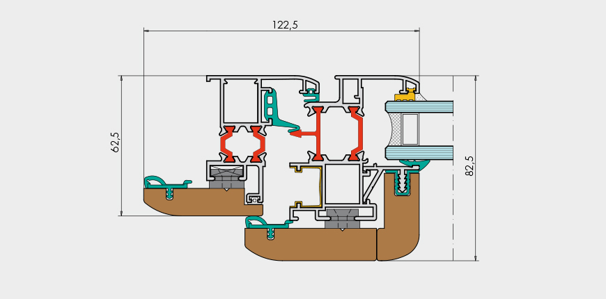 System 70mm CSTB recy